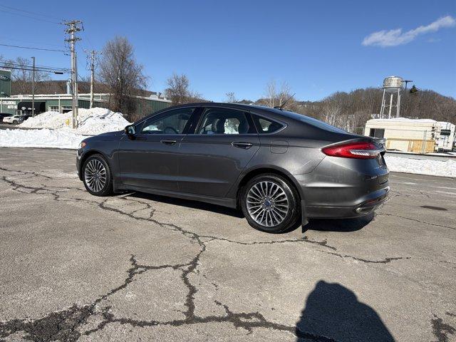 used 2017 Ford Fusion car, priced at $10,995