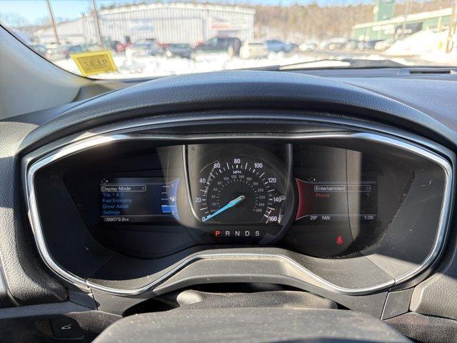 used 2017 Ford Fusion car, priced at $10,995