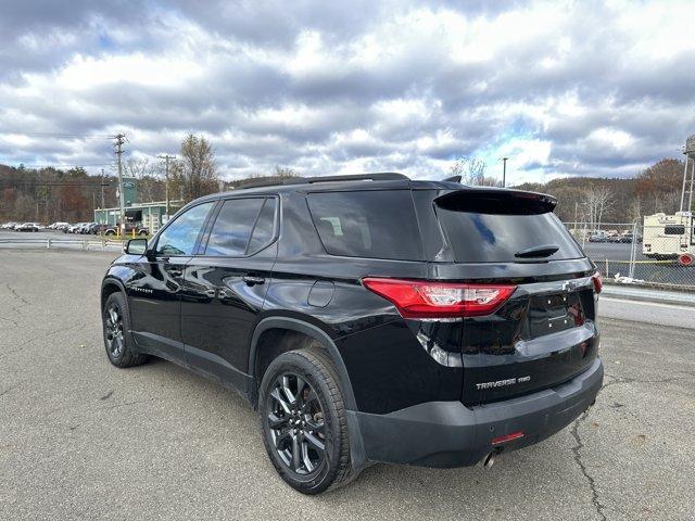 used 2021 Chevrolet Traverse car, priced at $20,995