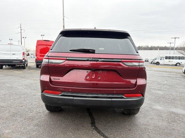 used 2024 Jeep Grand Cherokee car, priced at $33,995