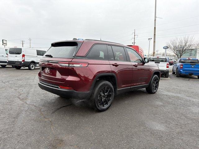 used 2024 Jeep Grand Cherokee car, priced at $33,995