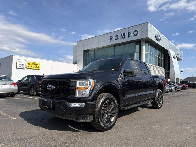 used 2022 Ford F-150 car, priced at $32,550