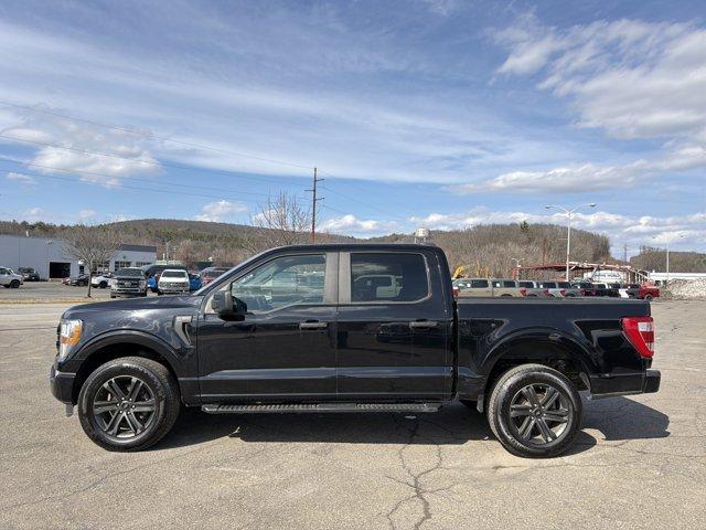 used 2022 Ford F-150 car, priced at $32,550