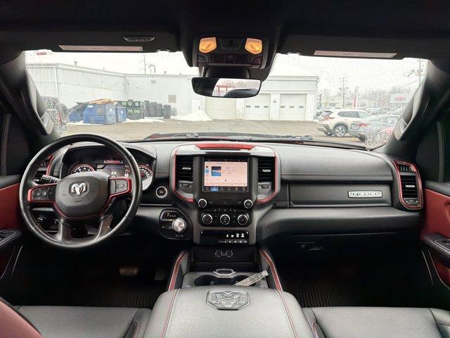 used 2022 Ram 1500 car, priced at $39,995