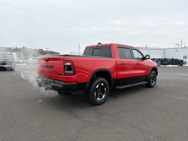 used 2022 Ram 1500 car, priced at $39,995