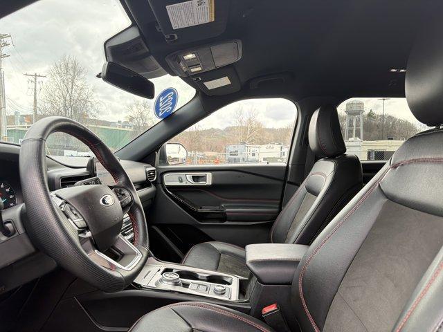 used 2022 Ford Explorer car, priced at $32,550