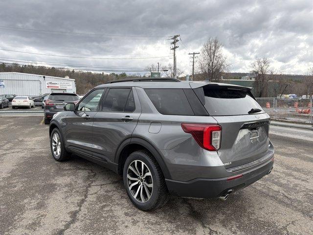 used 2022 Ford Explorer car, priced at $32,550