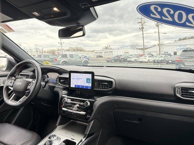 used 2022 Ford Explorer car, priced at $32,550