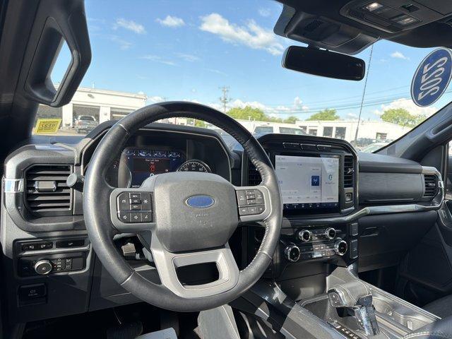 used 2022 Ford F-150 car, priced at $38,170