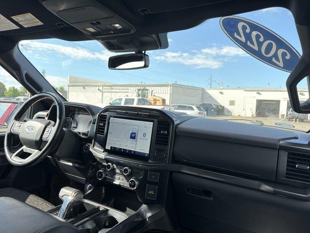 used 2022 Ford F-150 car, priced at $38,170