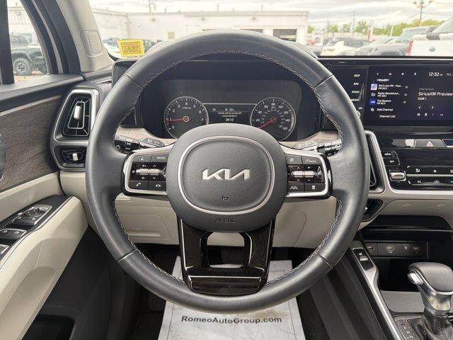 used 2023 Kia Sorento car, priced at $31,170