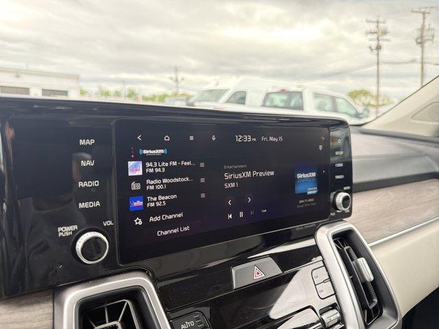 used 2023 Kia Sorento car, priced at $31,170