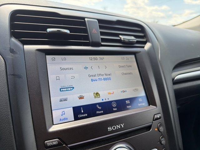 used 2020 Ford Fusion car, priced at $16,675