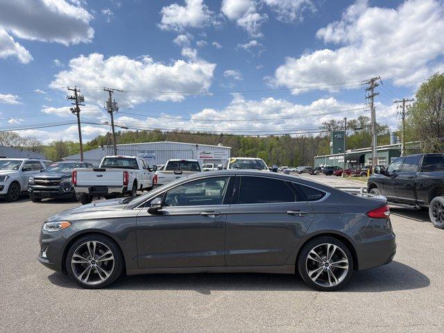 used 2020 Ford Fusion car, priced at $16,675