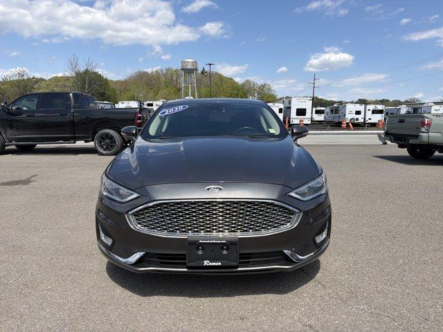 used 2020 Ford Fusion car, priced at $16,675