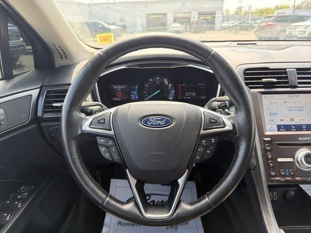 used 2020 Ford Fusion car, priced at $16,675