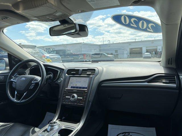 used 2020 Ford Fusion car, priced at $16,675