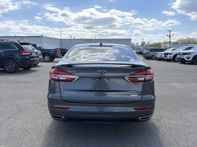 used 2020 Ford Fusion car, priced at $16,675