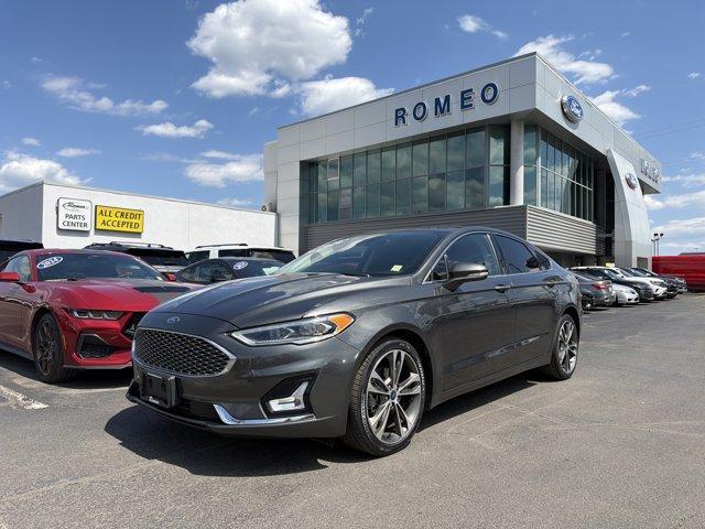 used 2020 Ford Fusion car, priced at $16,995