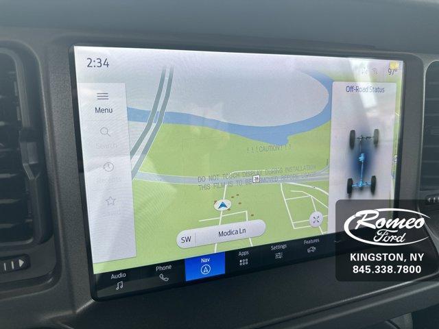 new 2025 Ford Bronco car, priced at $56,985