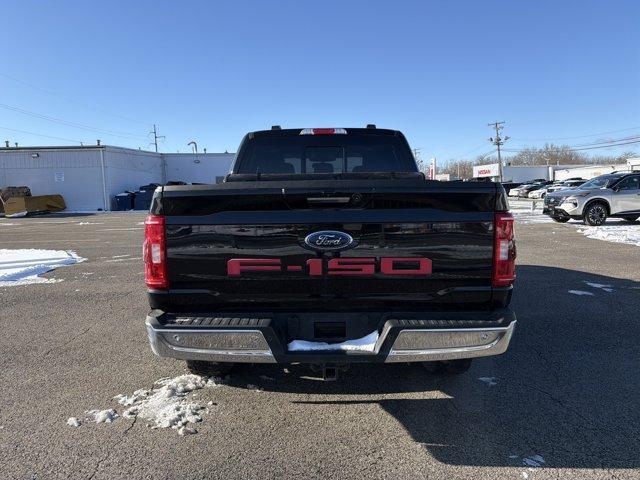 used 2022 Ford F-150 car, priced at $40,995