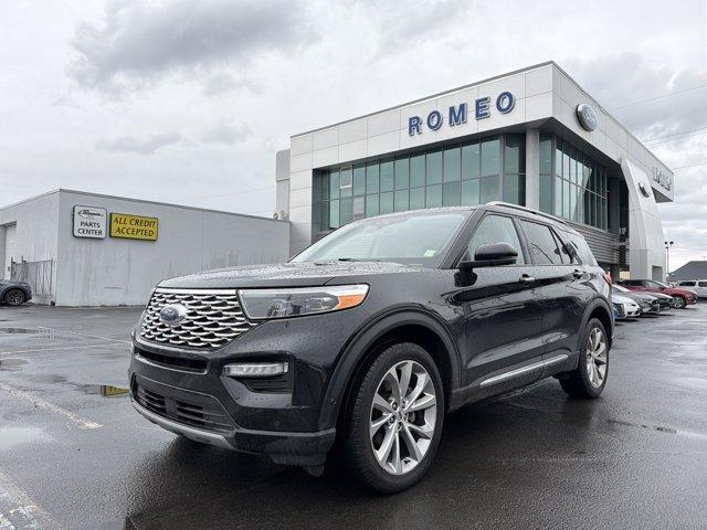 used 2021 Ford Explorer car, priced at $31,550