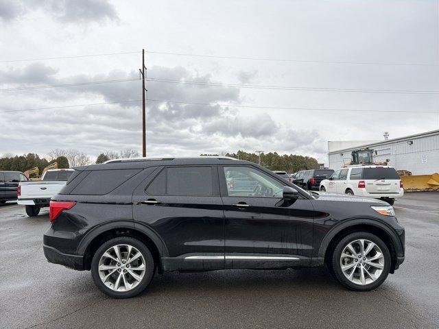 used 2021 Ford Explorer car, priced at $31,550