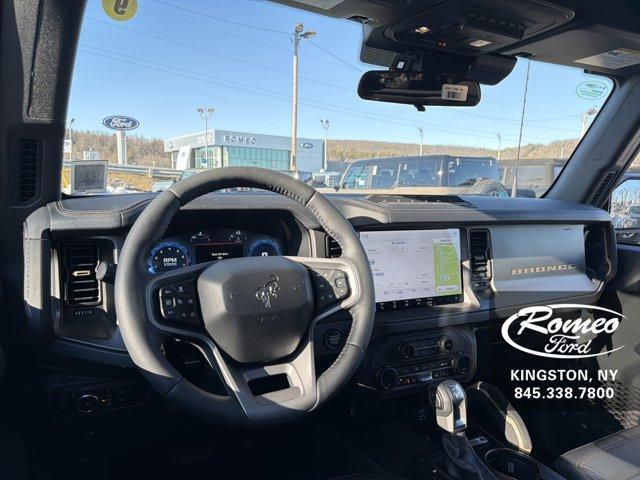new 2025 Ford Bronco car, priced at $66,520