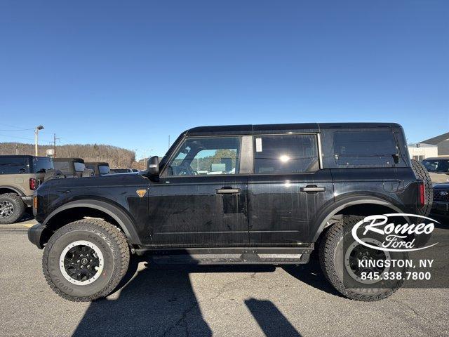 new 2025 Ford Bronco car, priced at $66,520