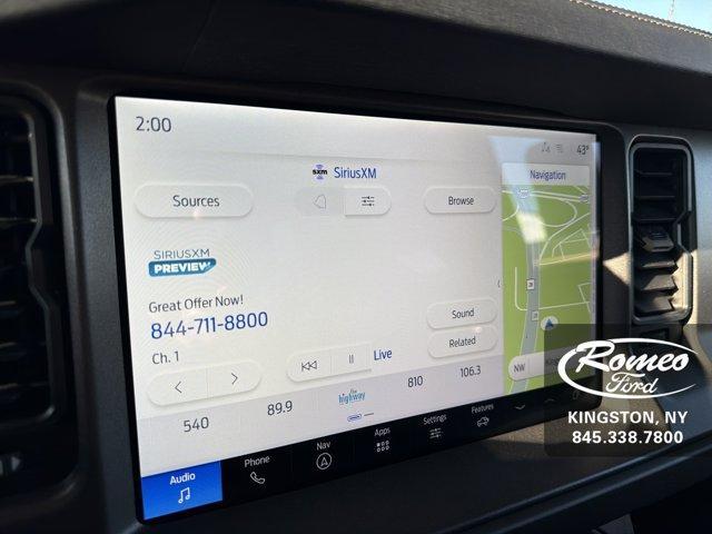 new 2025 Ford Bronco car, priced at $66,520