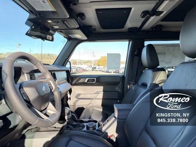 new 2025 Ford Bronco car, priced at $66,520