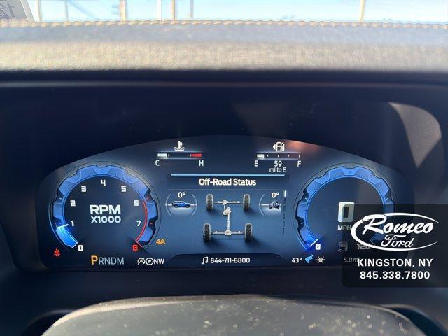 new 2025 Ford Bronco car, priced at $66,520