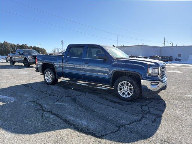 used 2017 GMC Sierra 1500 car, priced at $21,335