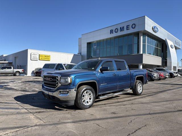 used 2017 GMC Sierra 1500 car, priced at $21,335