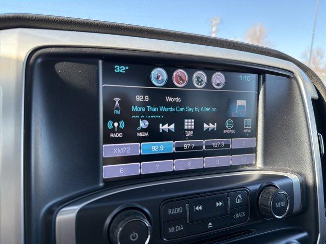 used 2017 GMC Sierra 1500 car, priced at $21,335