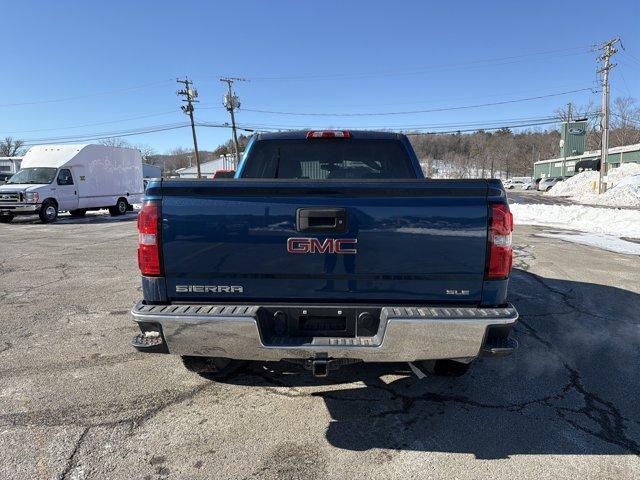 used 2017 GMC Sierra 1500 car, priced at $21,335