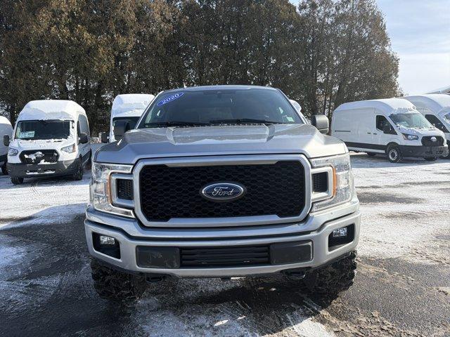 used 2020 Ford F-150 car, priced at $28,550