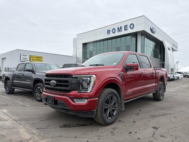 used 2023 Ford F-150 car, priced at $46,550
