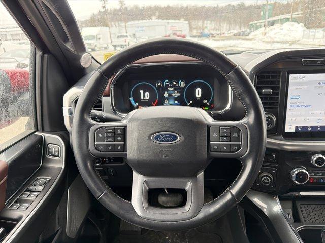 used 2023 Ford F-150 car, priced at $46,550