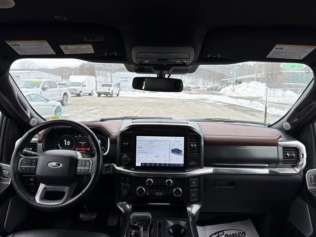 used 2023 Ford F-150 car, priced at $46,550