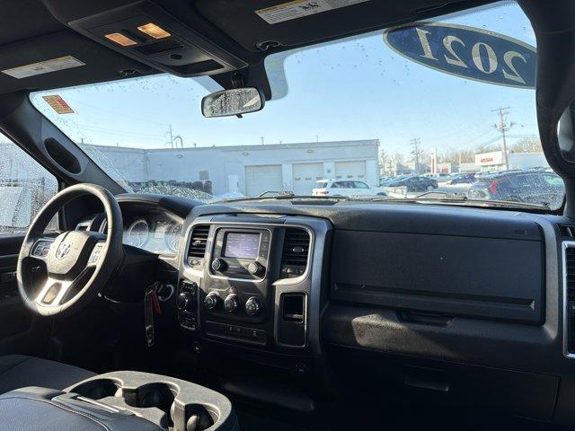 used 2021 Ram 1500 Classic car, priced at $26,995