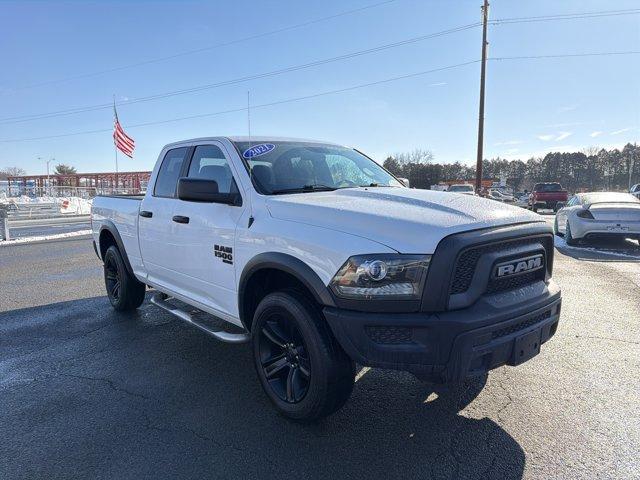 used 2021 Ram 1500 Classic car, priced at $26,995
