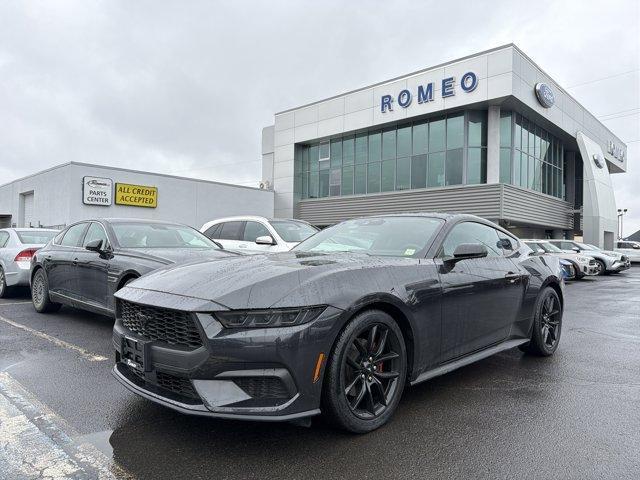 used 2024 Ford Mustang car, priced at $33,350