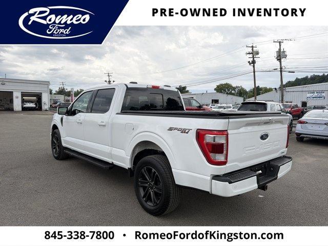 used 2022 Ford F-150 car, priced at $41,170