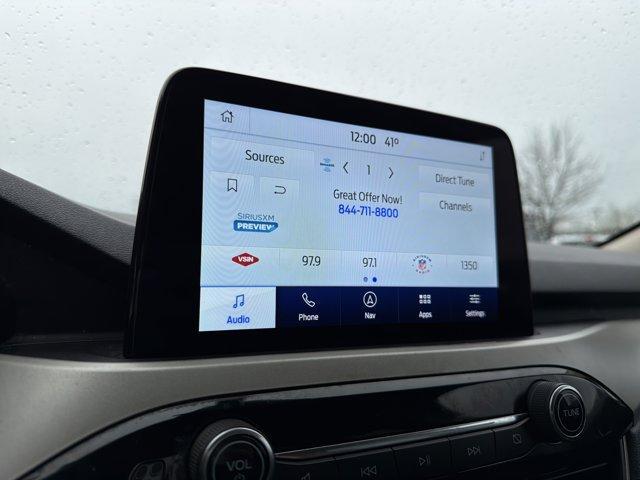 used 2020 Ford Escape car, priced at $21,995