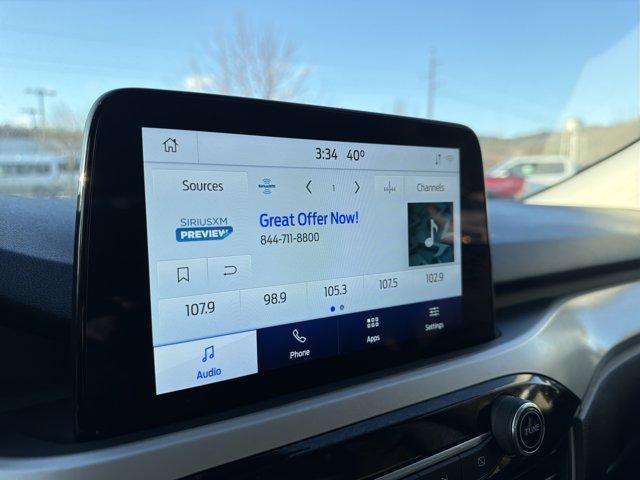 used 2022 Ford Escape car, priced at $18,350