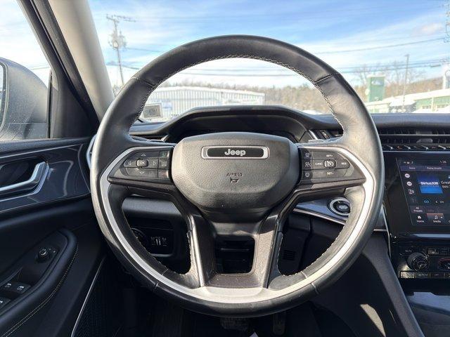 used 2021 Jeep Grand Cherokee L car, priced at $23,450