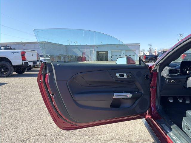 used 2025 Ford Mustang car, priced at $49,795