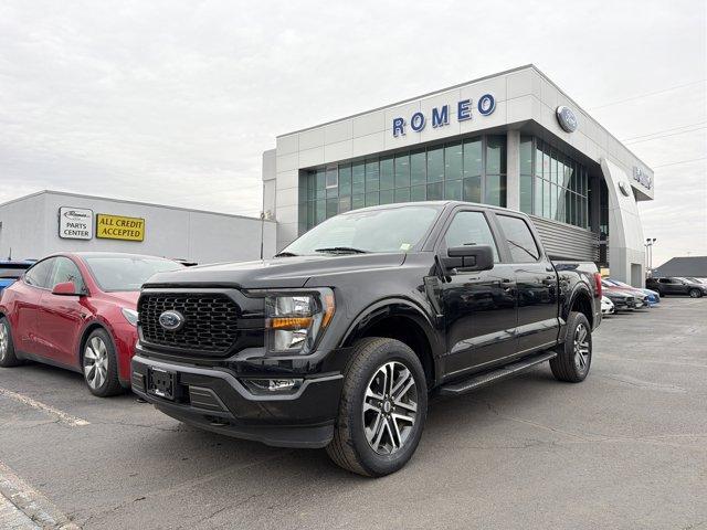 used 2023 Ford F-150 car, priced at $35,550