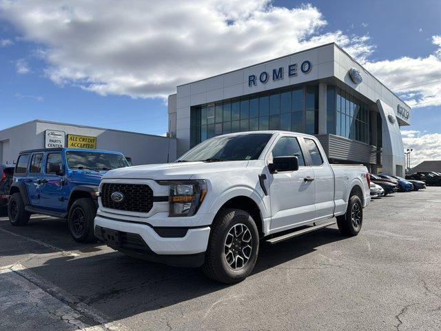 used 2023 Ford F-150 car, priced at $37,350